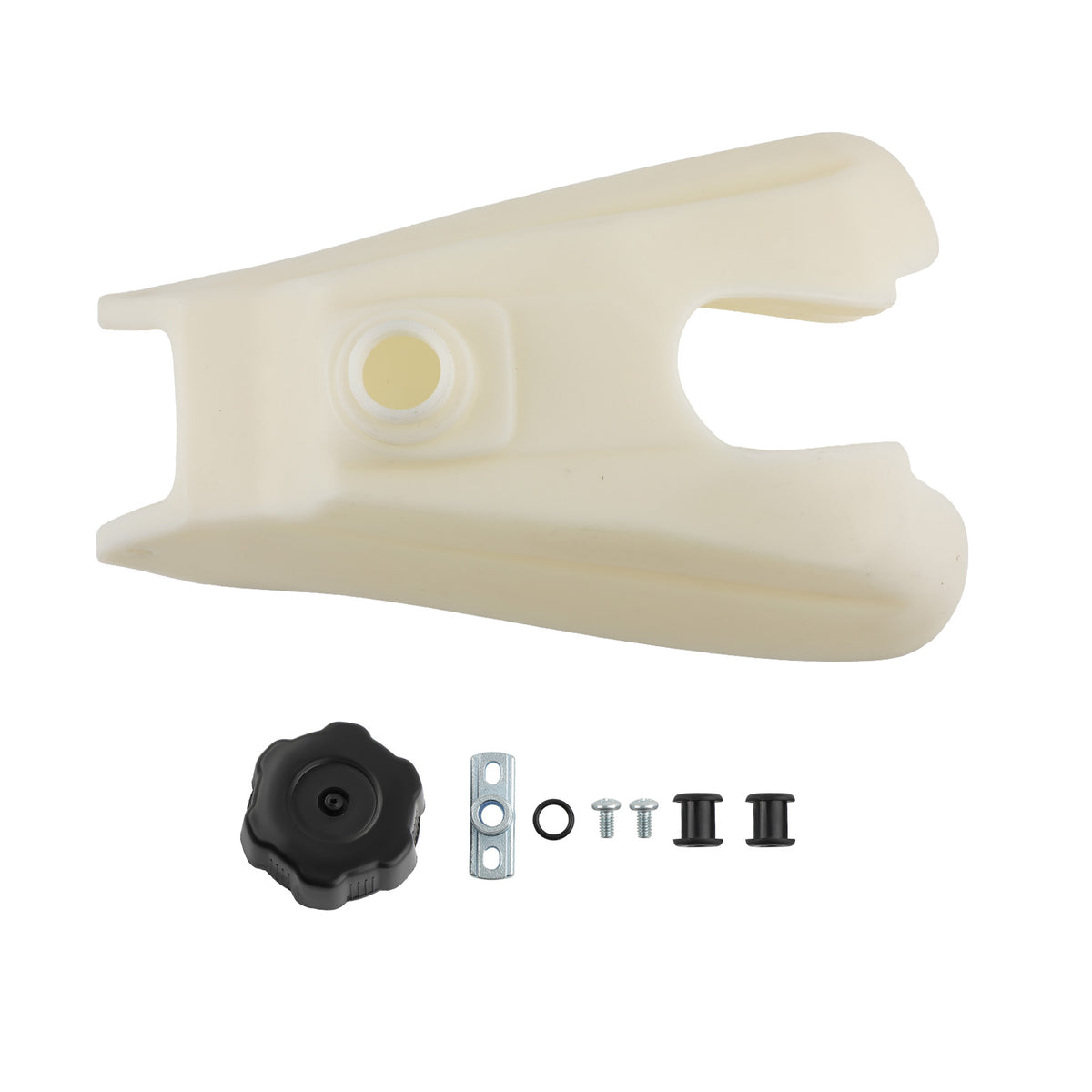 Plastic Fuel TankGas Cap compatible For Honda FourTrax TRX250 2x4 85-87 TRX250R 2x4 1986