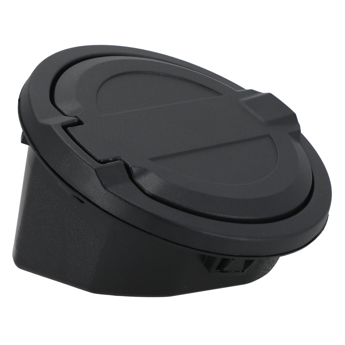 Aluminum Fuel Filler Door Gas Tank Cap Cover compatible for Jeep Wrangler JL 2018-2024
