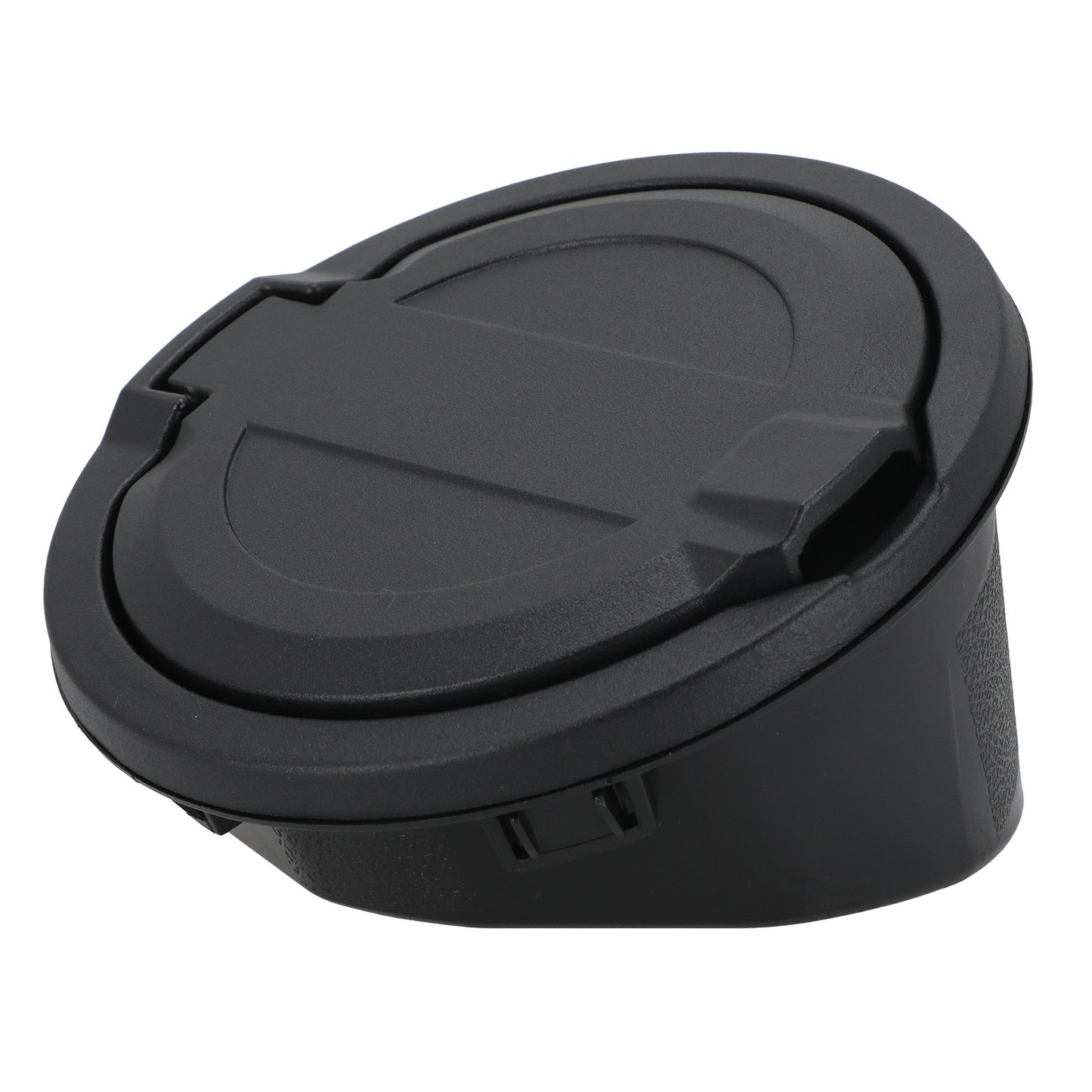 Aluminum Fuel Filler Door Gas Tank Cap Cover compatible for Jeep Wrangler JL 2018-2024
