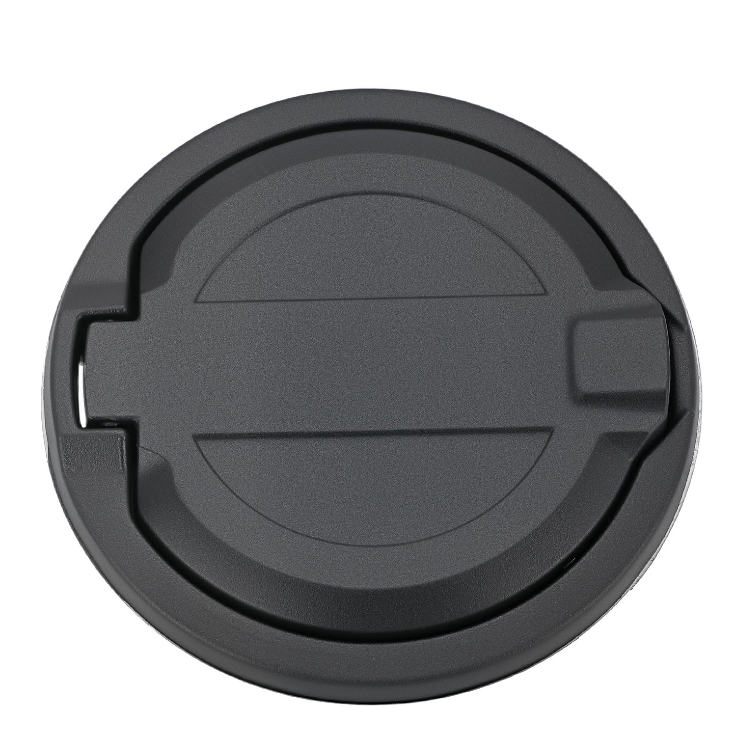 Aluminum Fuel Filler Door Gas Tank Cap Cover compatible for Jeep Wrangler JL 2018-2024