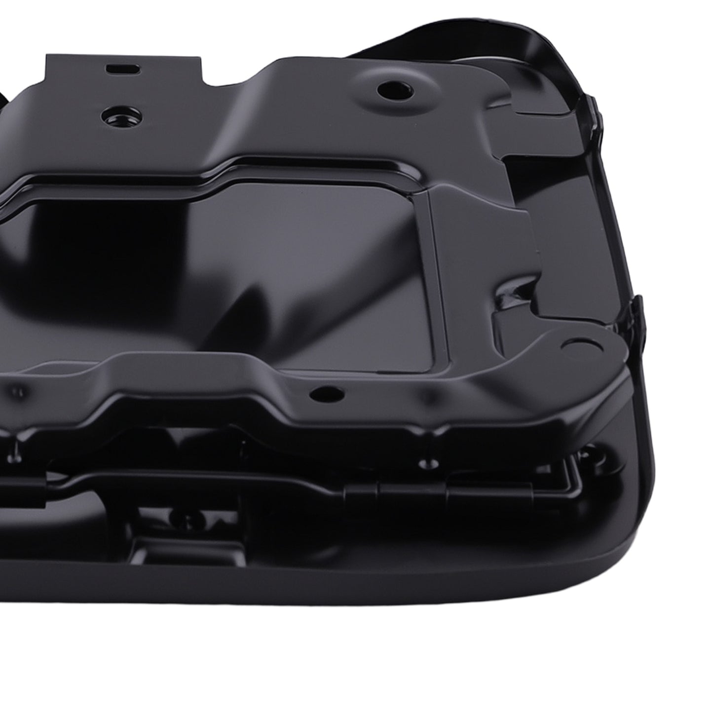 Fuel Filler Door Cover compatible for Toyota Tacoma Base SR SR5 Sport 2016-2023 5ft Bed