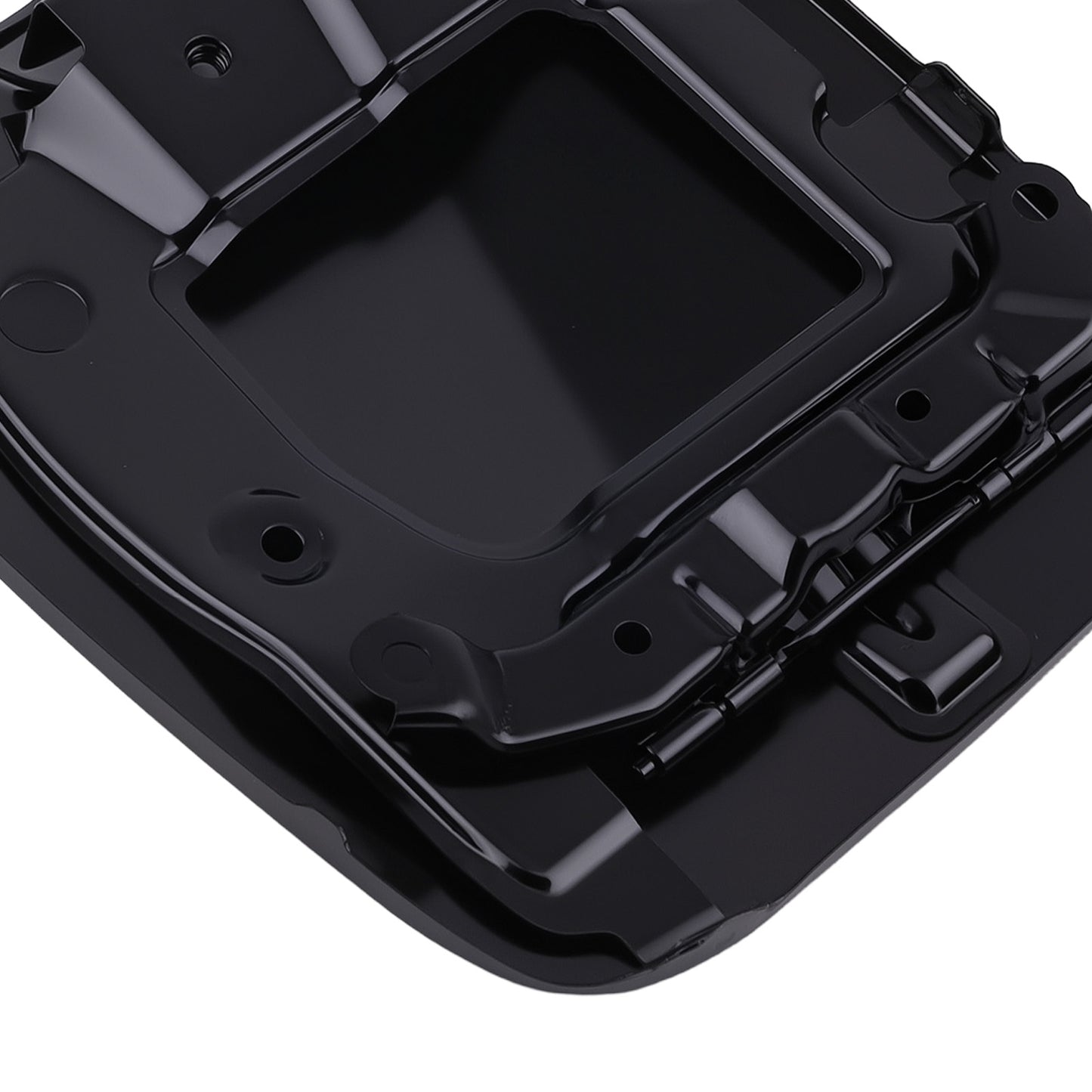 Fuel Filler Door Cover compatible for Toyota Tacoma Base SR SR5 Sport 2016-2023 5ft Bed