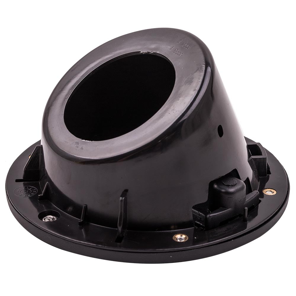 Compatible For Jeep JK compatible For Wrangler Gas Fuel Cap Door Tank Cover ABS Base Aluminum Cap Black 07