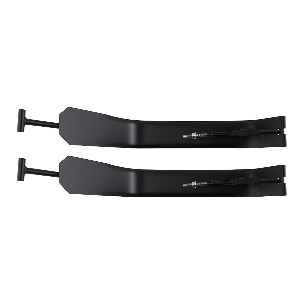 2x Fuel Tank Straps compatible For Ford E-150 E-250 E-350 Super Duty 1999-2008 Club Wagon