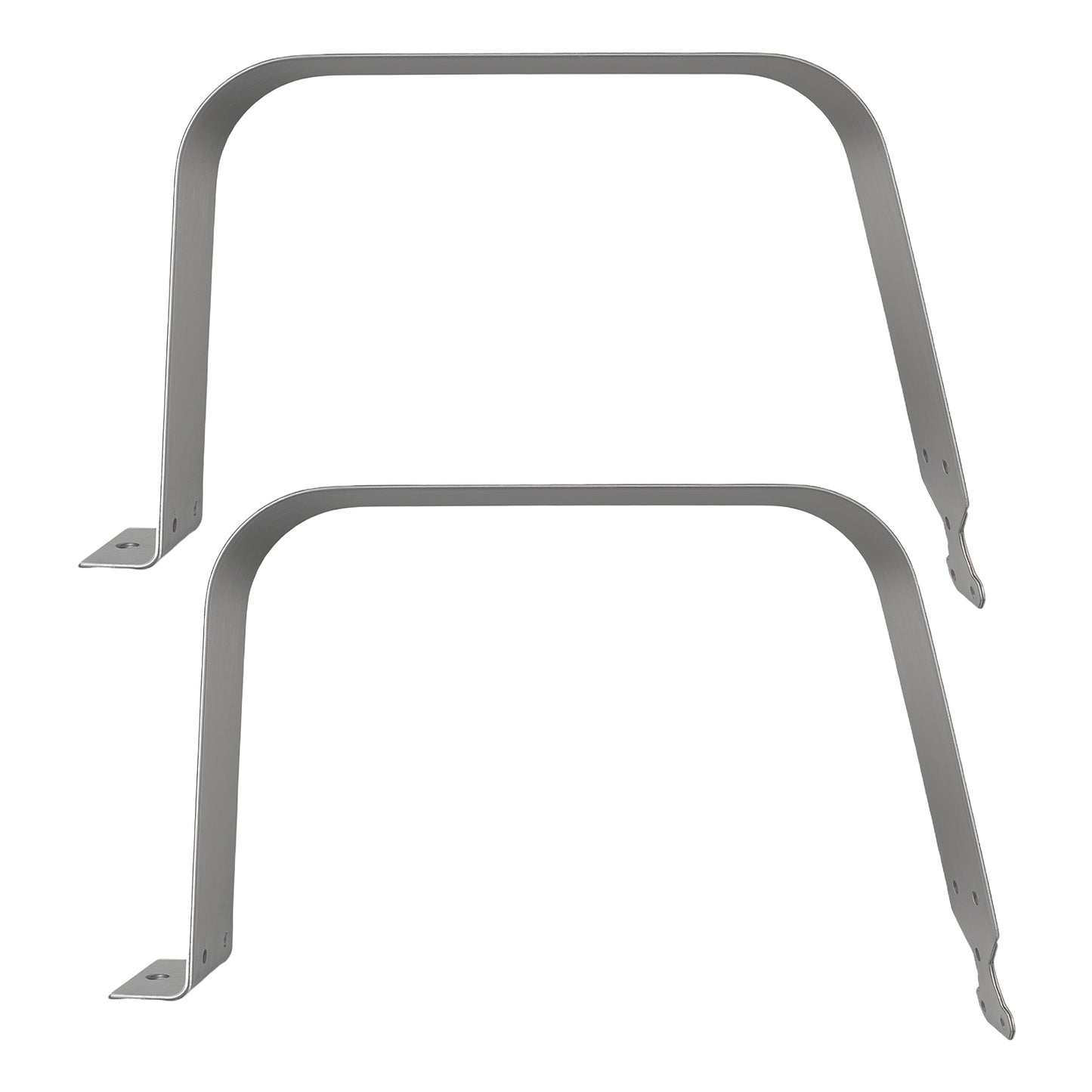 Gas Fuel Tank Straps compatible for Chevrolet Silverado GMC Sierra 1500 2500 3500 1999-2019