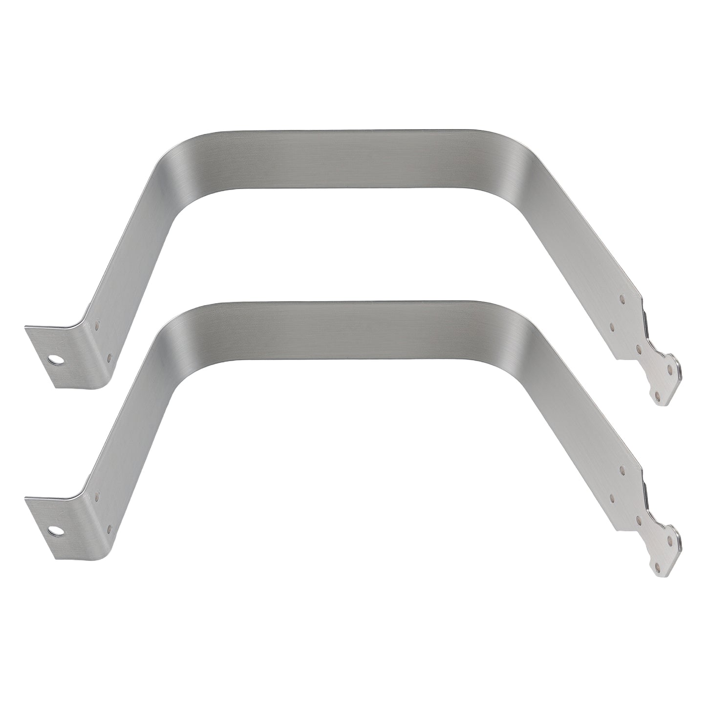 Gas Fuel Tank Straps compatible for Chevrolet Silverado GMC Sierra 1500 2500 3500 1999-2019