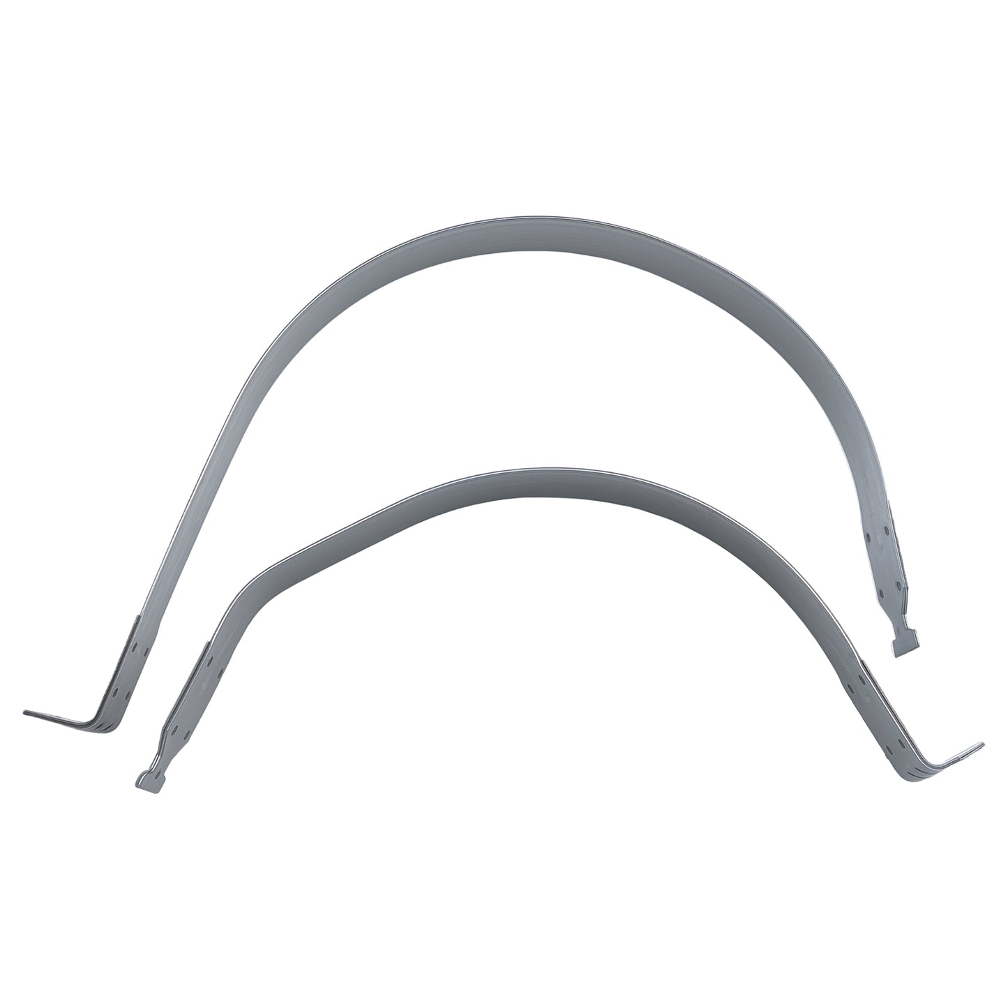 2Pcs Fuel Tank Strap compatible for Dodge Ram 1500 2500 3500 2003-2020 34 Gal 52102522AA