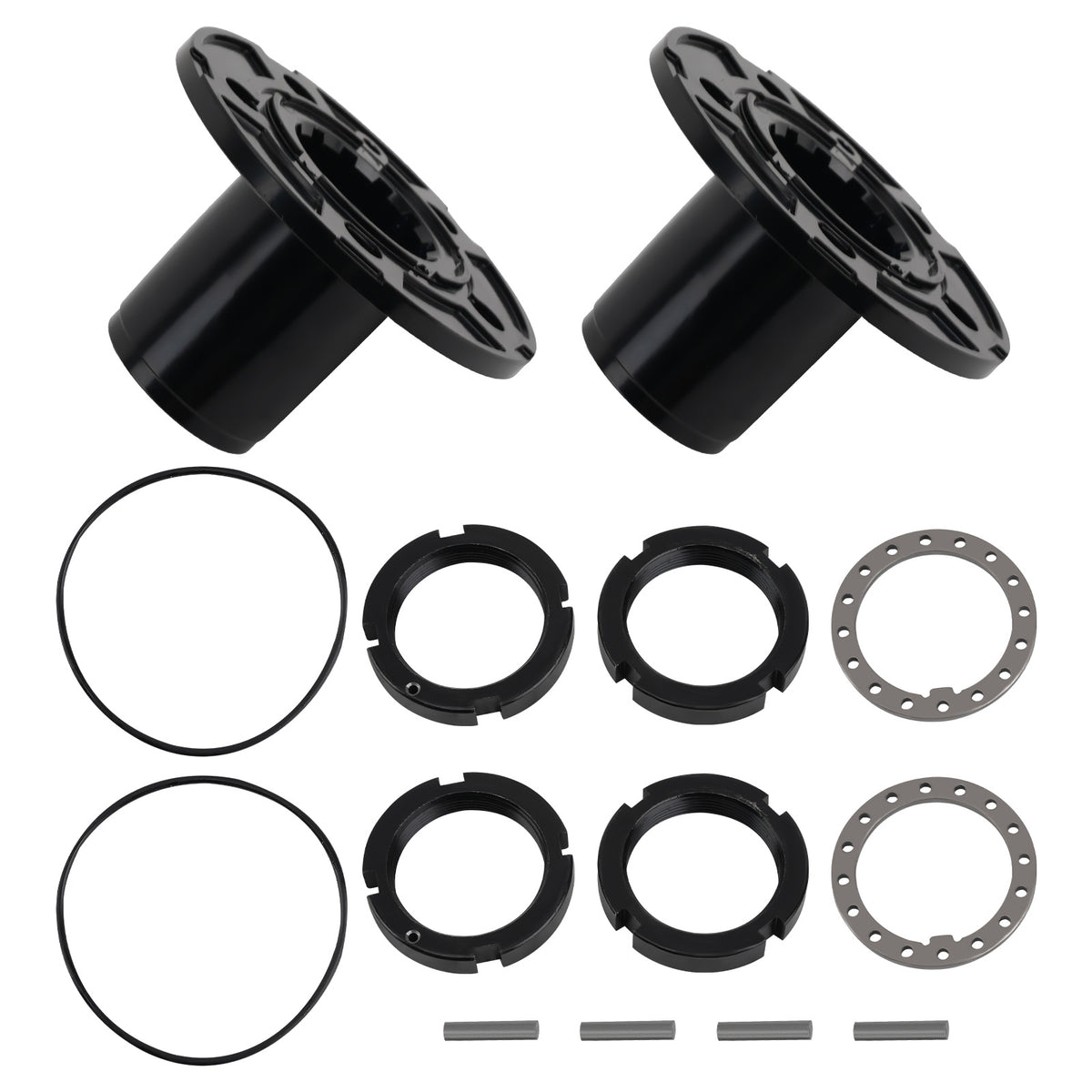 2X Spline Locking Hubs compatible For Ford Ranger ExplorerMazda Navajo B2300 B3000 83-97