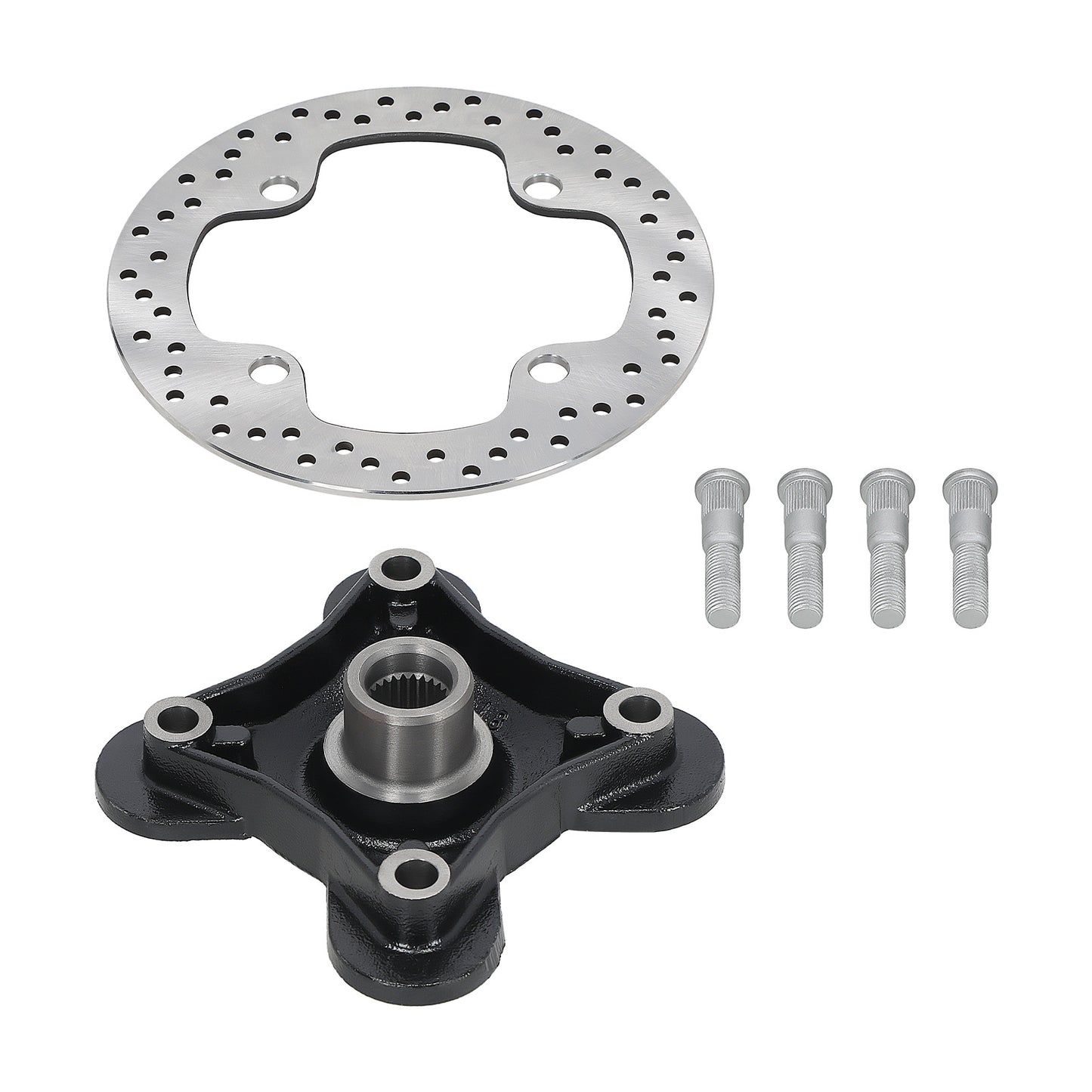 Front/Rear Wheel Hub Rotor Studs For RZR RS1 2018-2022 5141353-067 7519792
