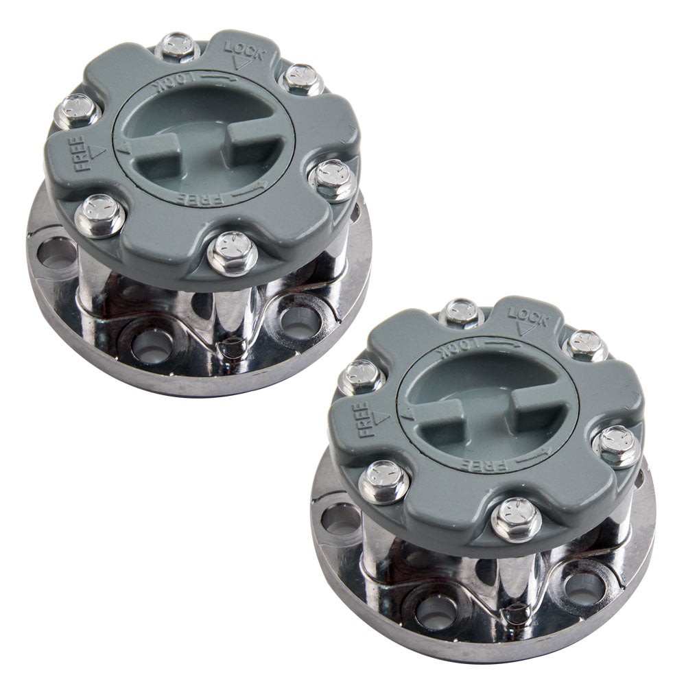 Free Lock Wheeling Hubs Hub compatible For Mitsubishi Triton ME MJ MK ML Pajero Delica L200