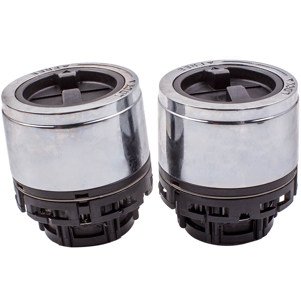 Manual Locking Hubs compatible For Ford Ranger 1998-2000 compatible For Mazda Pickup 2001-2008 4x4