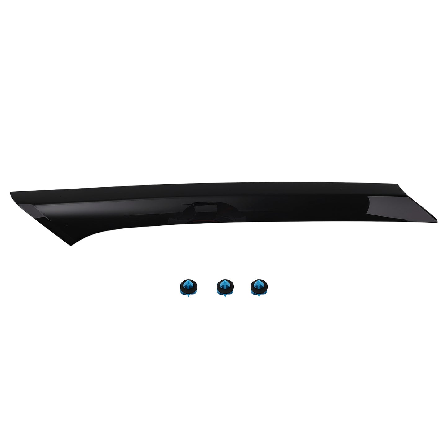 Driver Side Exterior Pillar compatible For Ford Flex 09-19 BA8Z7403145AAABS Window Trim