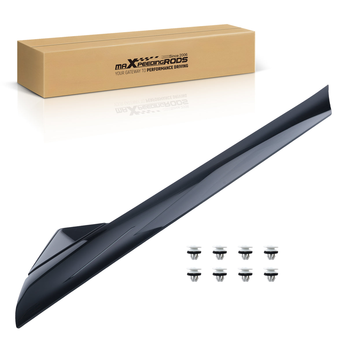 A-Pillar Molding Right Front compatible For Ford Explorer 2.3L 3.5L 2011-2019