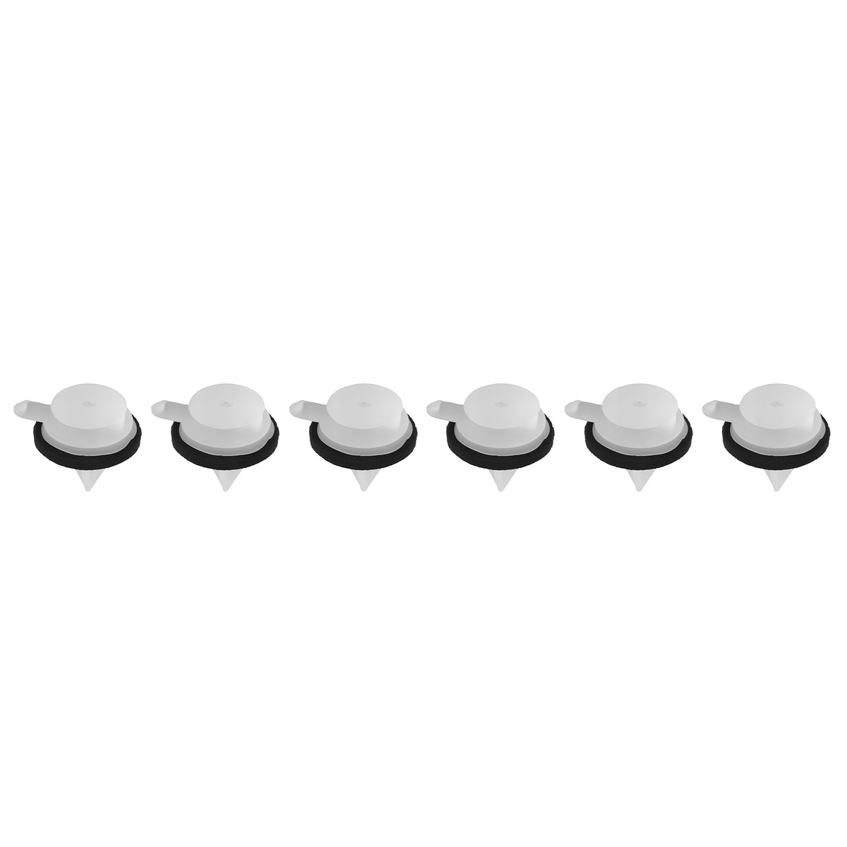 Front Pillar Cover compatible For Ford Ranger 99-11 DCB500172PNP DCB500162PNP Black Set