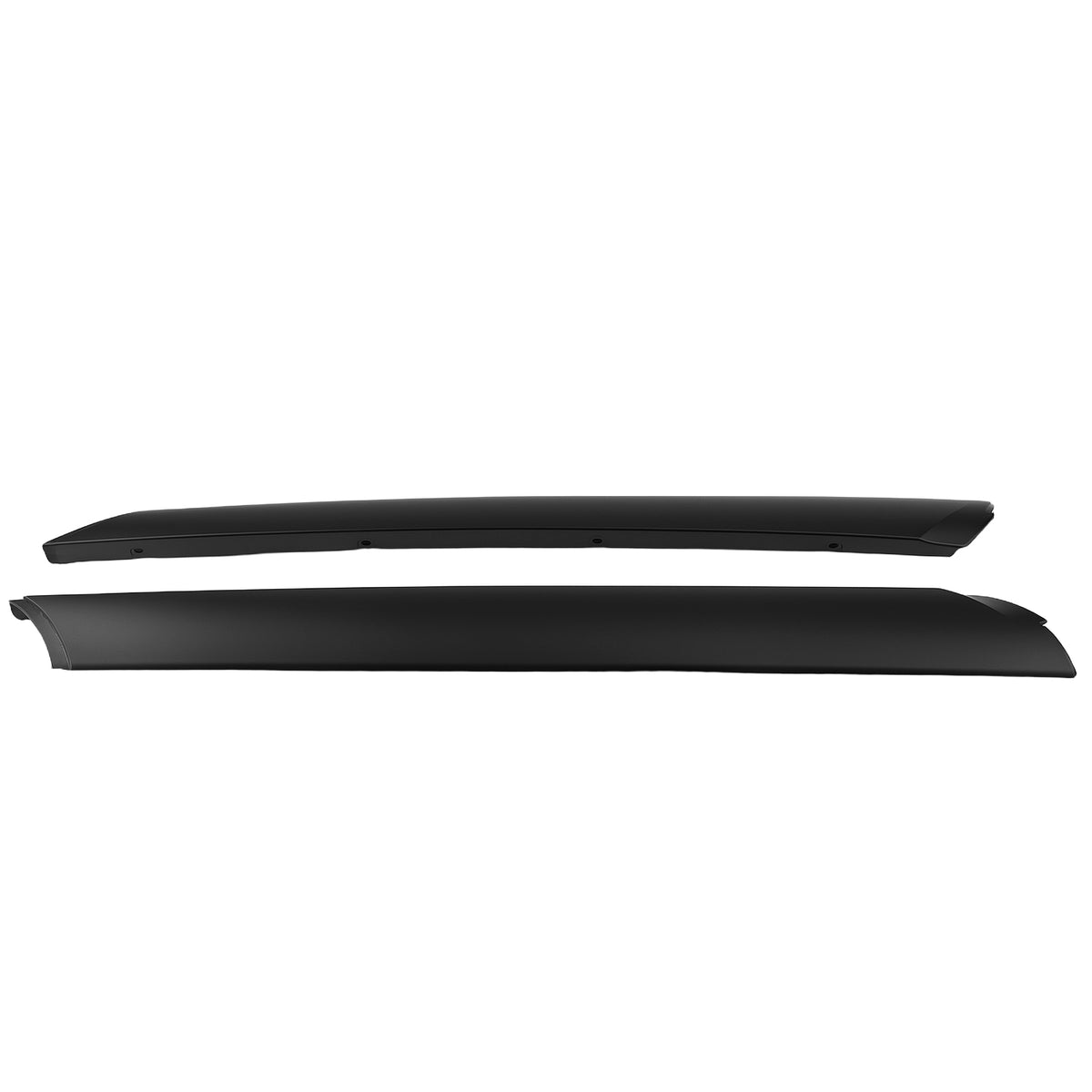 Front Pillar Cover compatible For Ford Ranger 99-11 DCB500172PNP DCB500162PNP Black Set