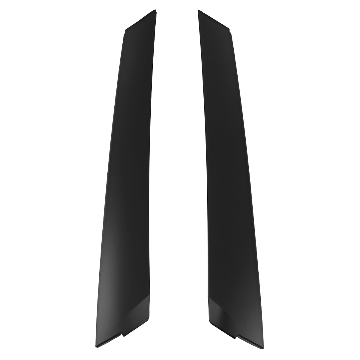 Front Pillar Cover compatible For Ford Ranger 99-11 DCB500172PNP DCB500162PNP Black Set