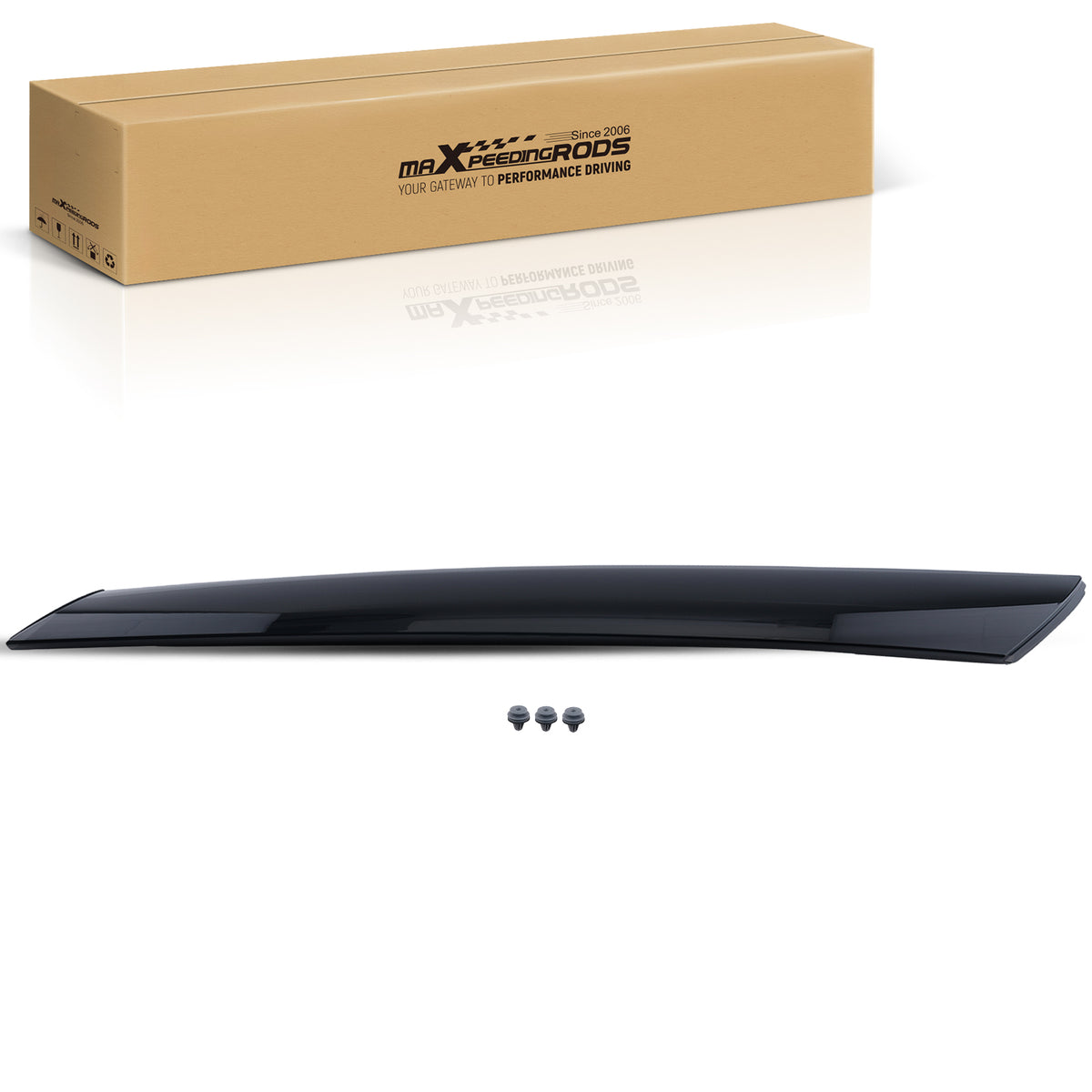 Passenger Right Windshield A-Pillar compatible For Kia Soul 10-13 861802K500 ABS