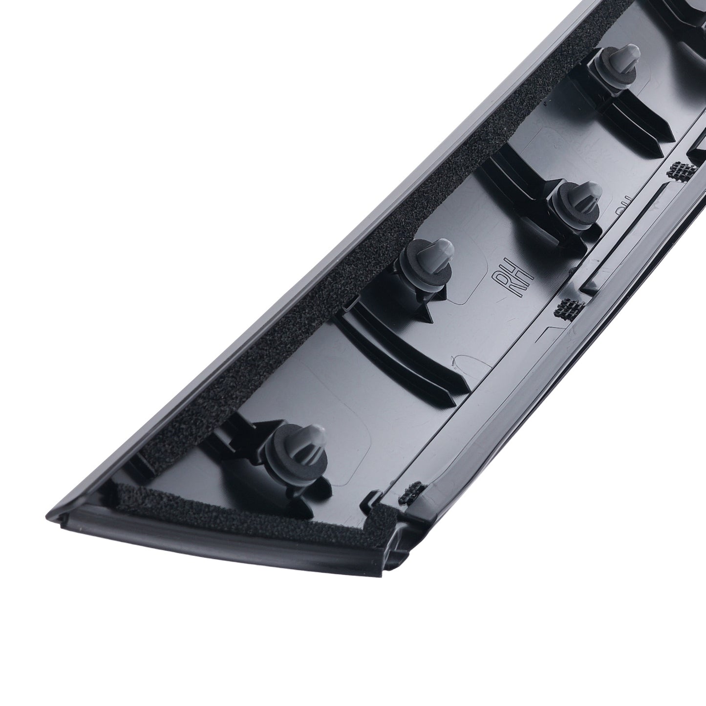 Passenger Right Windshield A-Pillar compatible For Kia Soul 10-13 861802K500 ABS