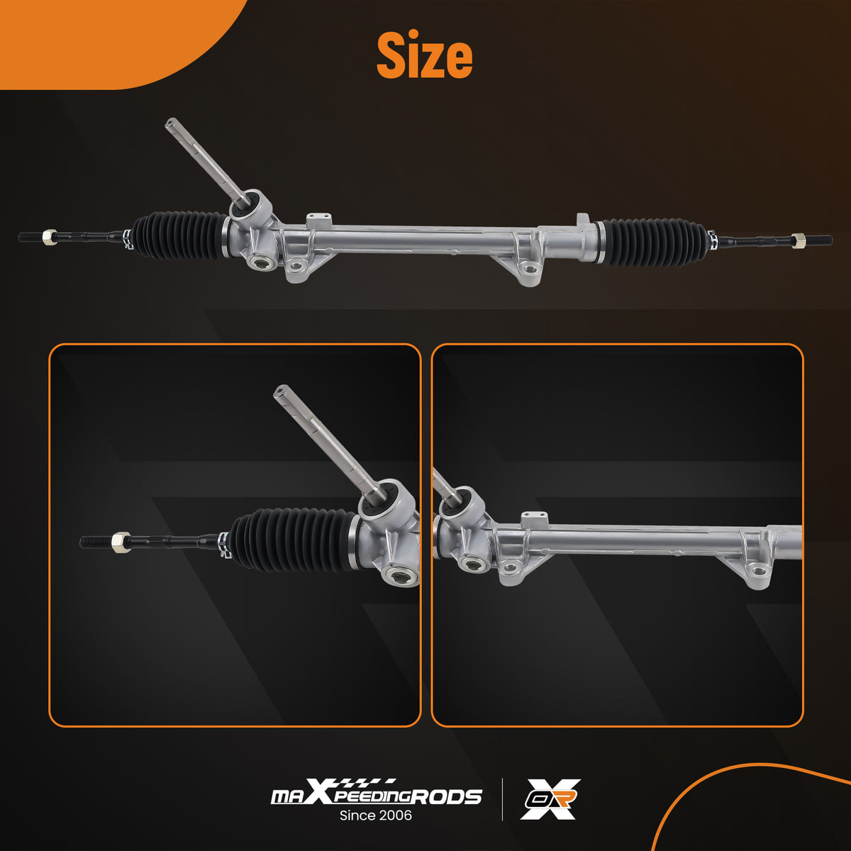 Power Steering Rack and Pinion compatible For Nissan Juke 2011-2017 L4 1.6L 480011KA0D