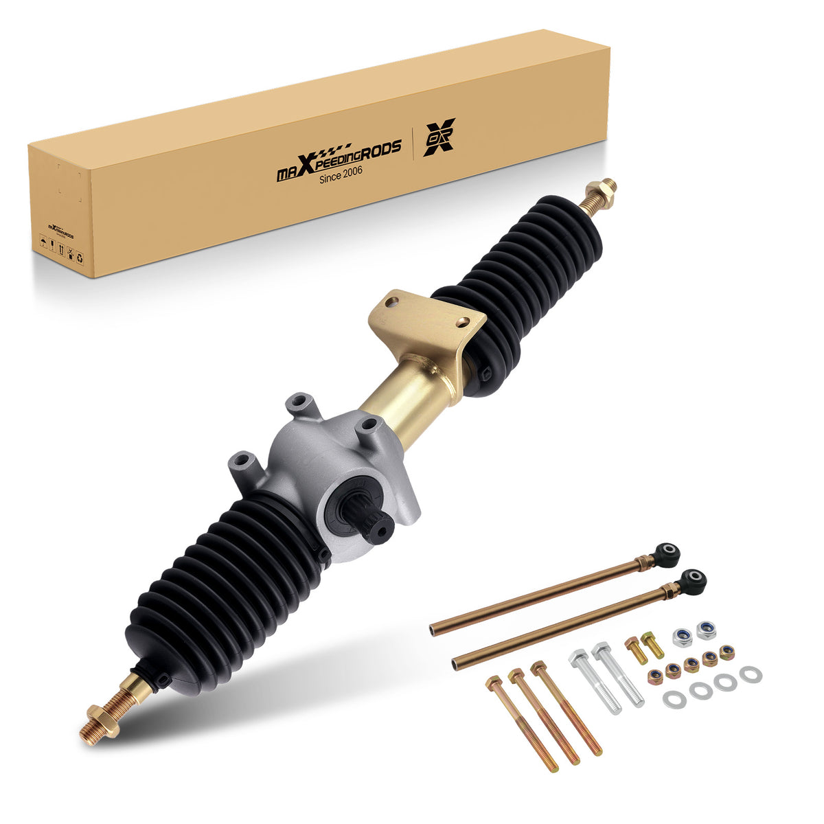 Steering Rack Tie Rod End Kit compatible For Polaris Ranger XP 1000 EPS High Lifter 2017