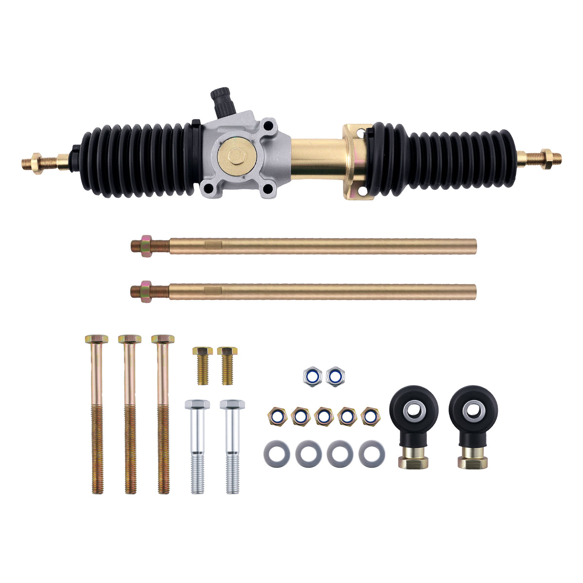 Steering Rack Tie Rod End Kit compatible For Polaris Ranger XP 1000 EPS High Lifter 2017