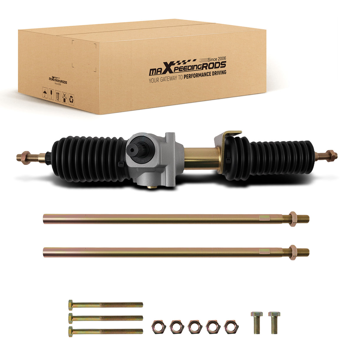 Steering Rack and Pinion Assembly compatible For Polaris RZR XP 1000 2014 1823984 7061189