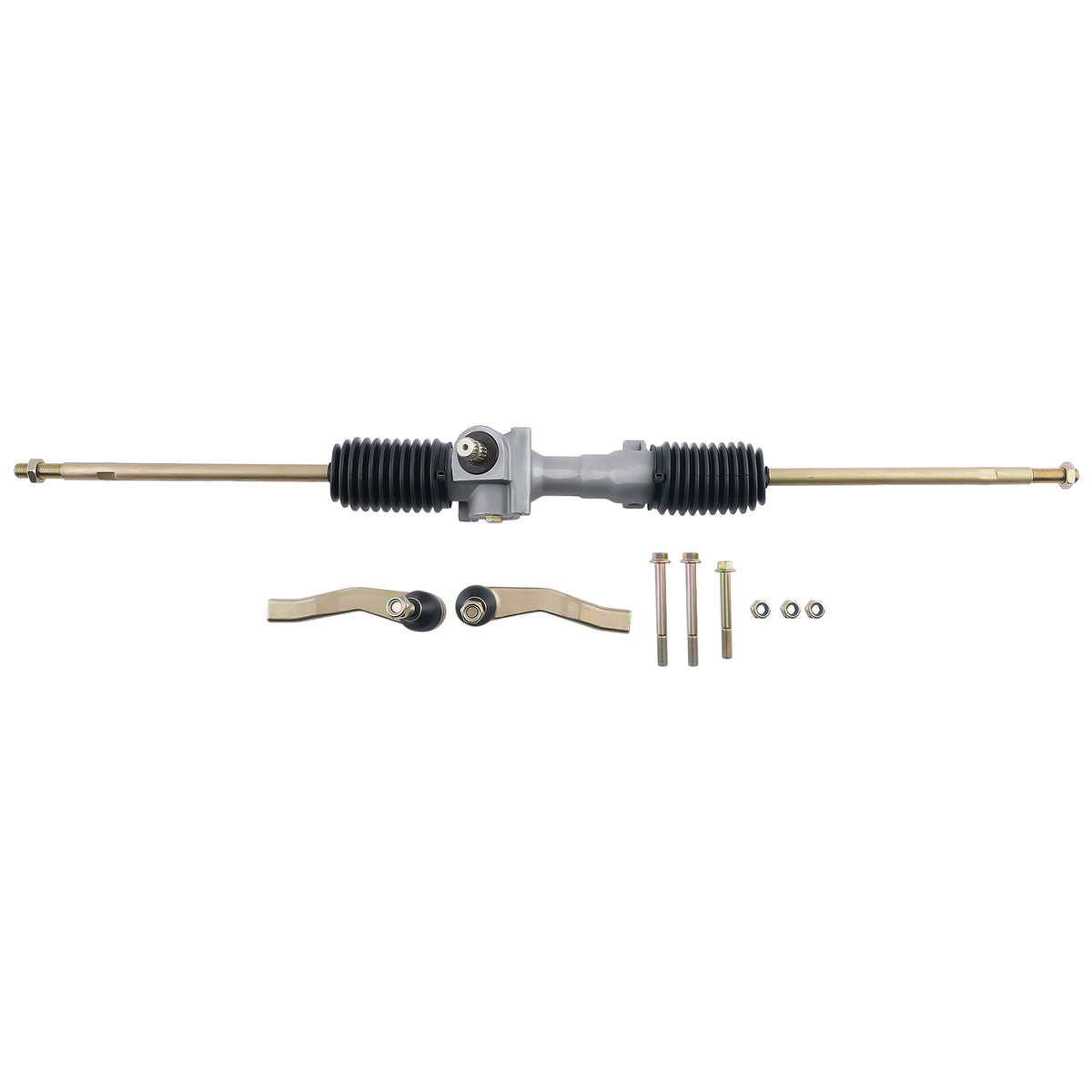 Steering Rack Tie Rod End Kit compatible For Polaris Pro XD 4000D 2019 2020-2021
