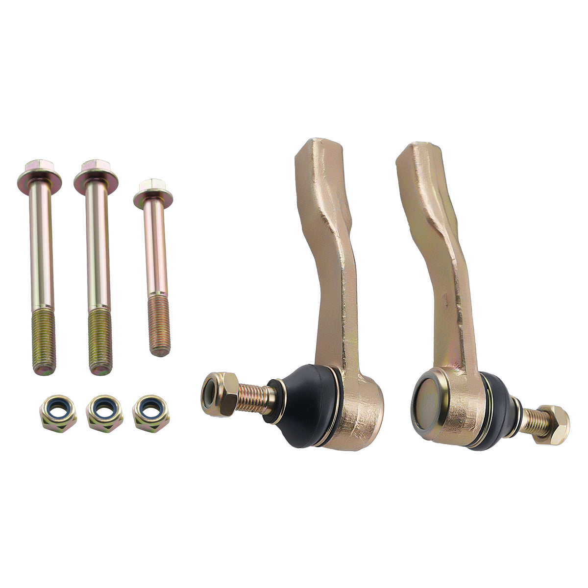 Steering Rack Tie Rod End Kit compatible For Polaris Pro XD 4000D 2019 2020-2021