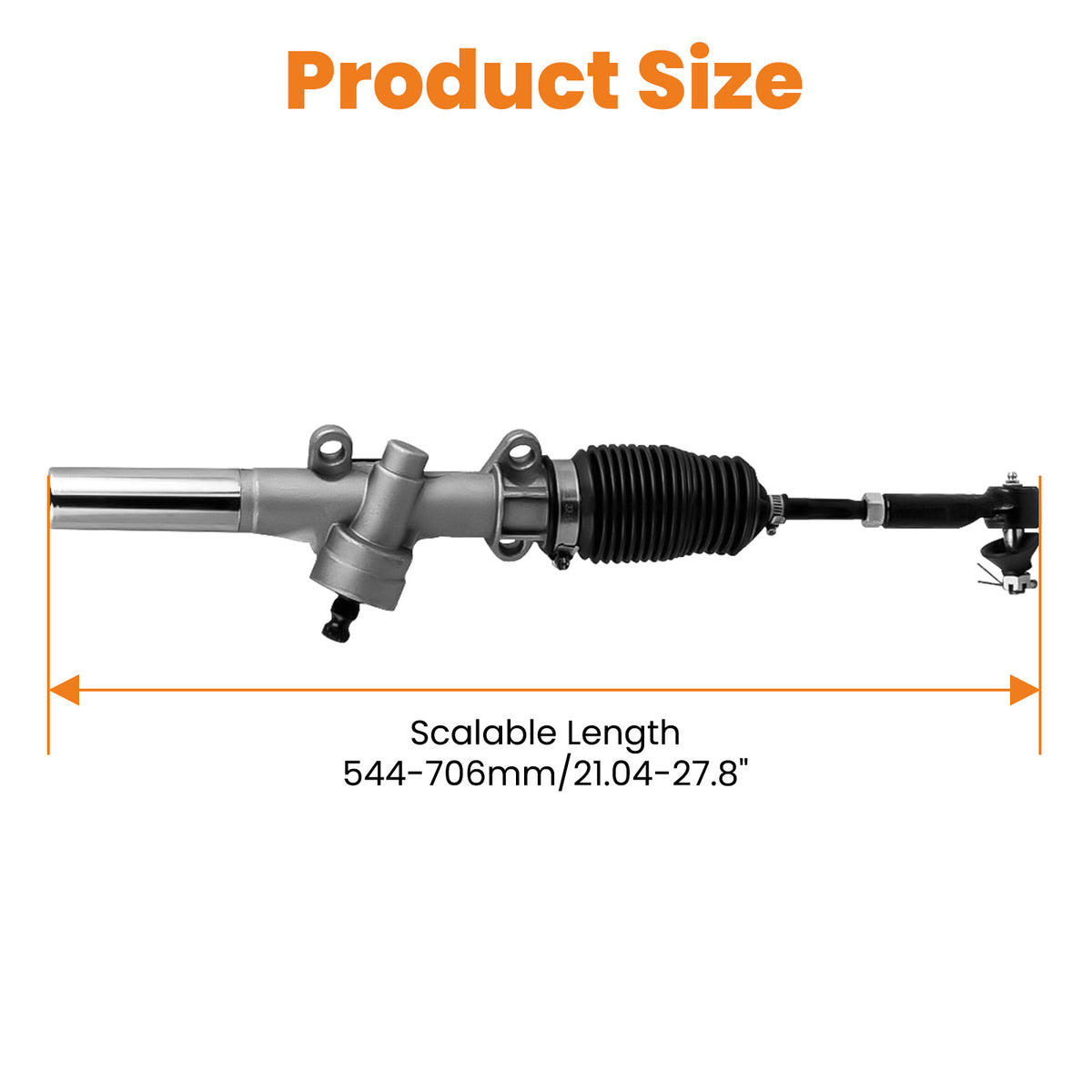 Steering Gear Box Rack Pinion compatible For Golf EZGO Cart Car For Gaz Electric Carts new
