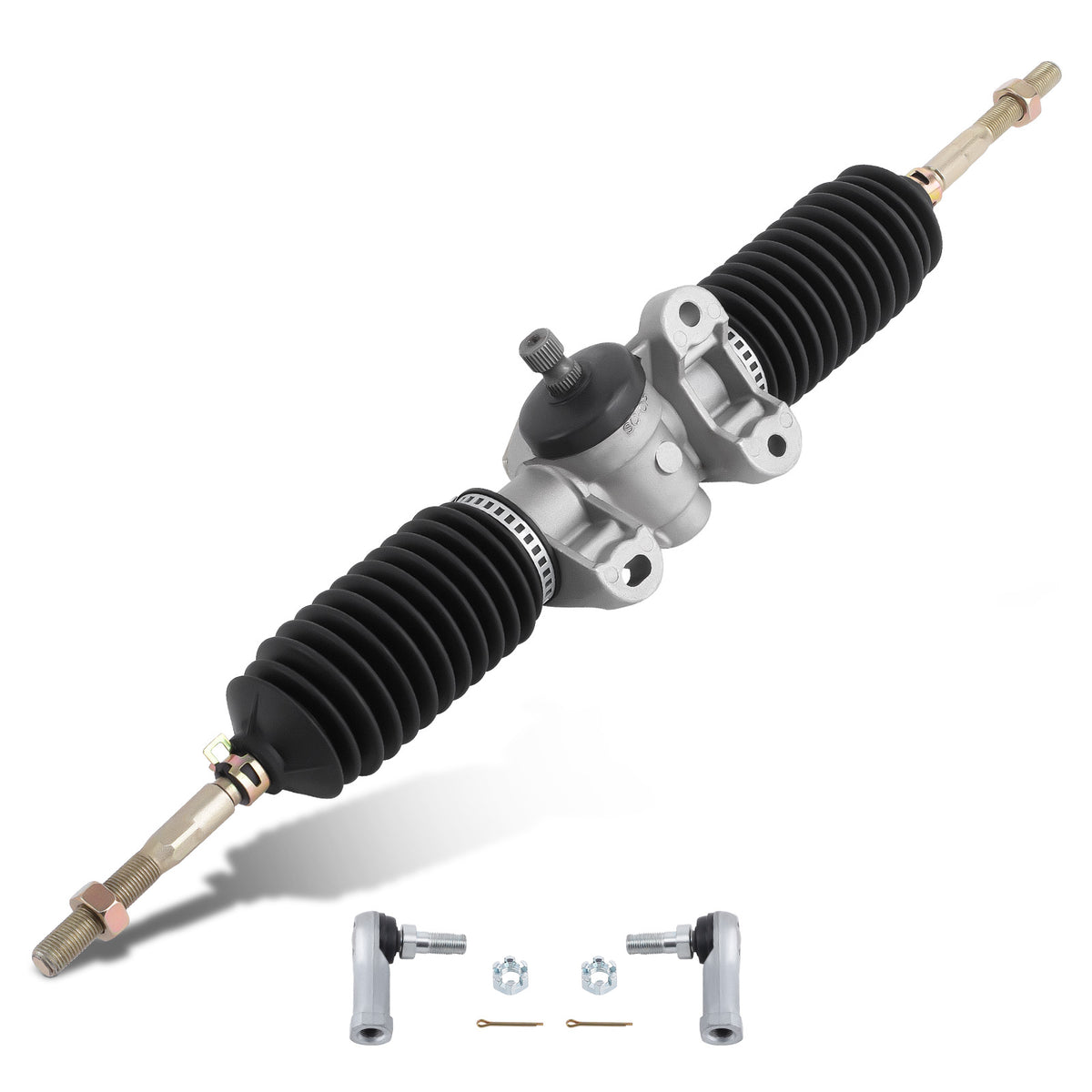 Steering RackPinion For Club Car Precedent Gas and Electric compatible For Golf Carts 2004-up