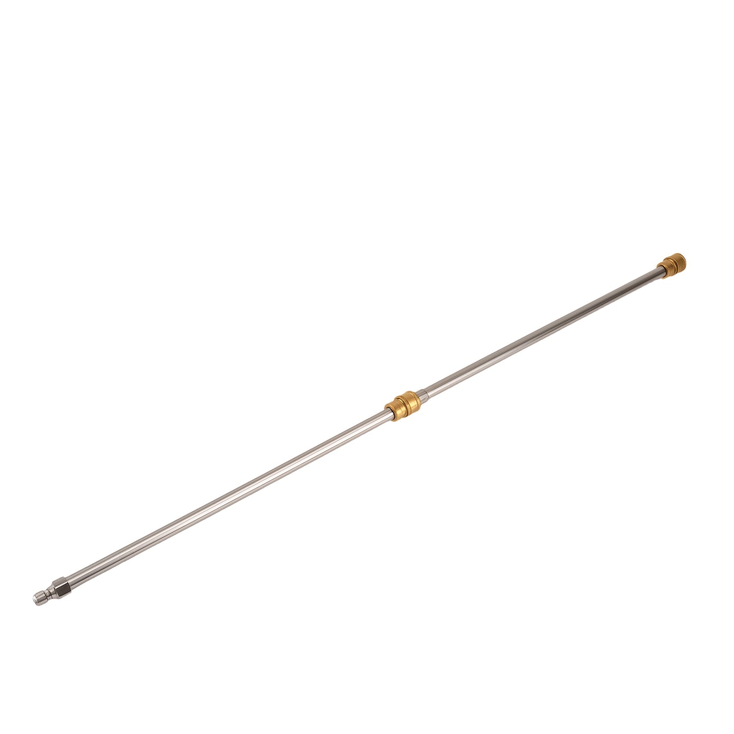 16 Inch Extension Rod for High Pressure Washer 4000PSI Stainless Steel 2 Pack