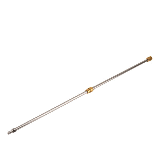 16 Inch Extension Rod for High Pressure Washer 4000PSI Stainless Steel 2 Pack