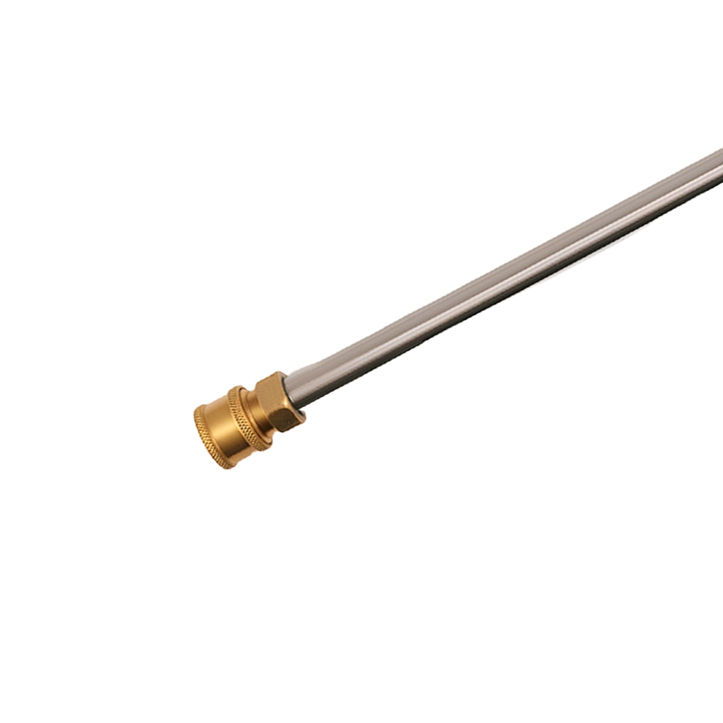 16 Inch Extension Rod for High Pressure Washer 4000PSI Stainless Steel 2 Pack