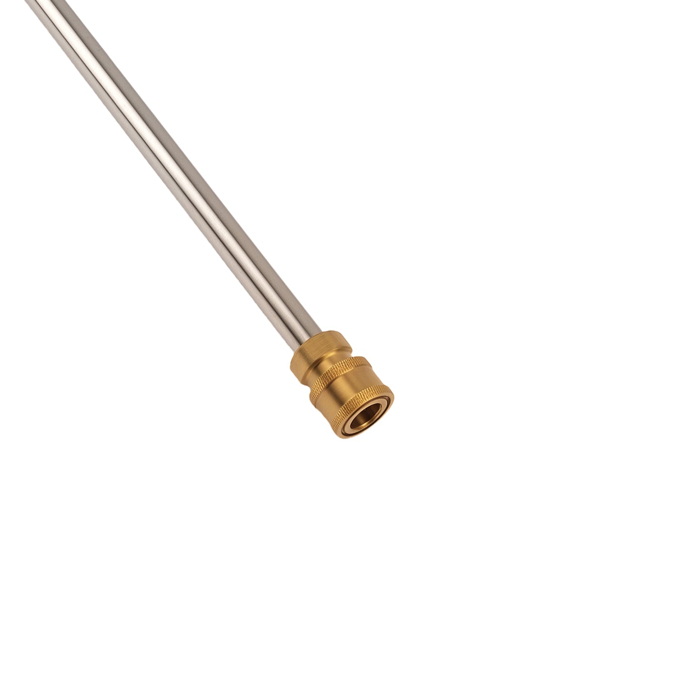 16 Inch Extension Rod for High Pressure Washer 4000PSI Stainless Steel 2 Pack