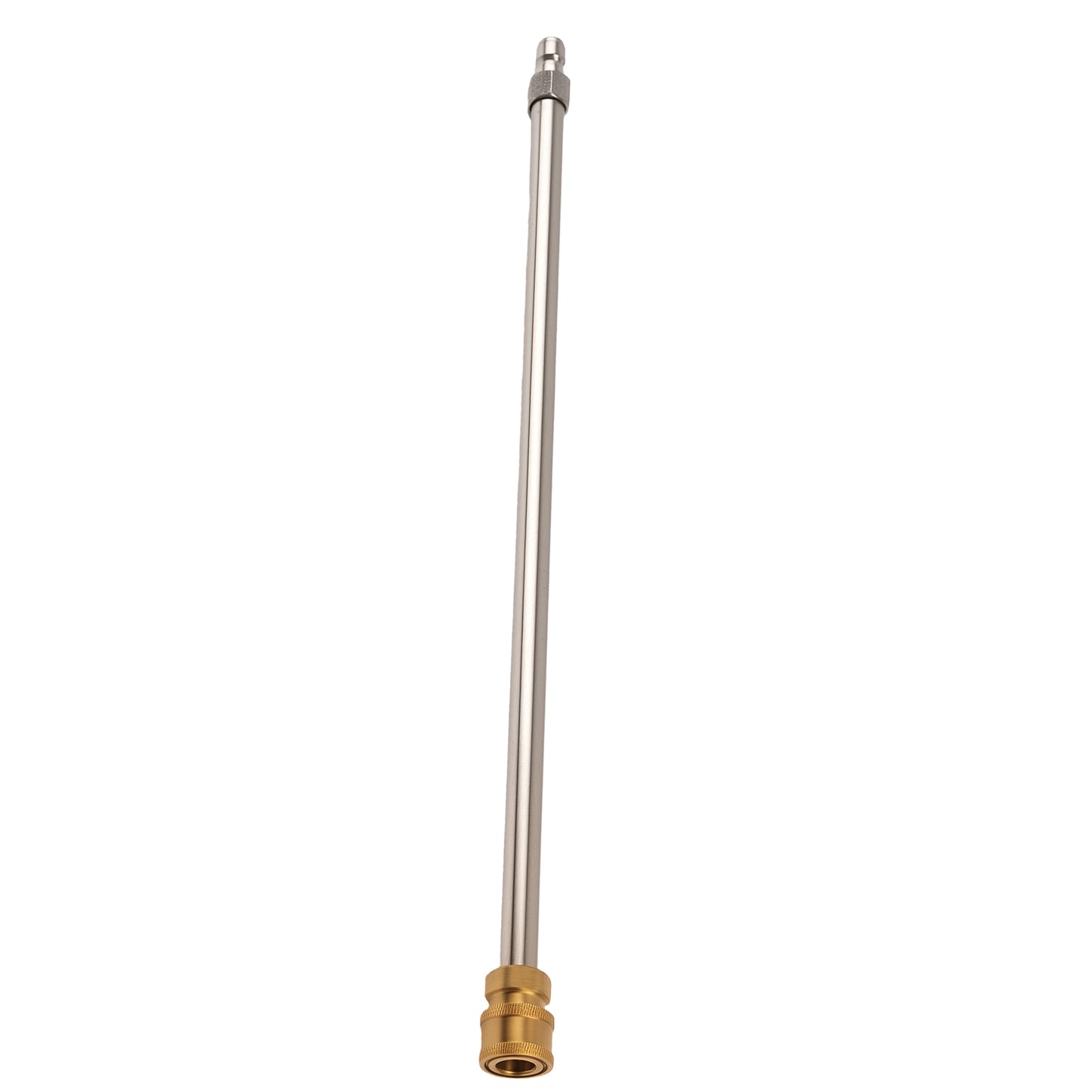 16 Inch Extension Rod for High Pressure Washer 4000PSI Stainless Steel 2 Pack