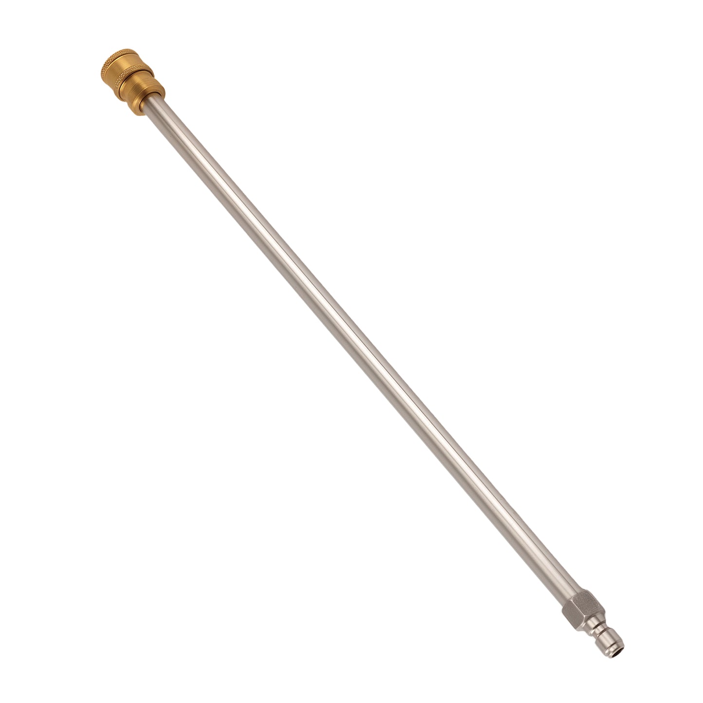 16 Inch Extension Rod for High Pressure Washer 4000PSI Stainless Steel 2 Pack