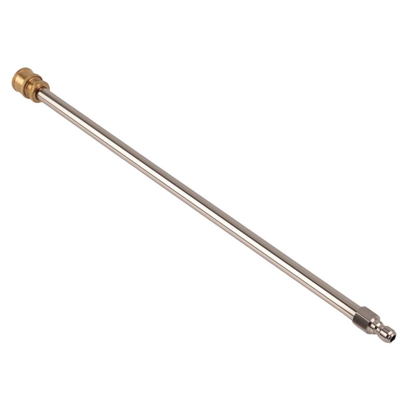 2 Pack Power Washer Extension Lance QC Stainless Steel Wand Kit 4000PSI Max