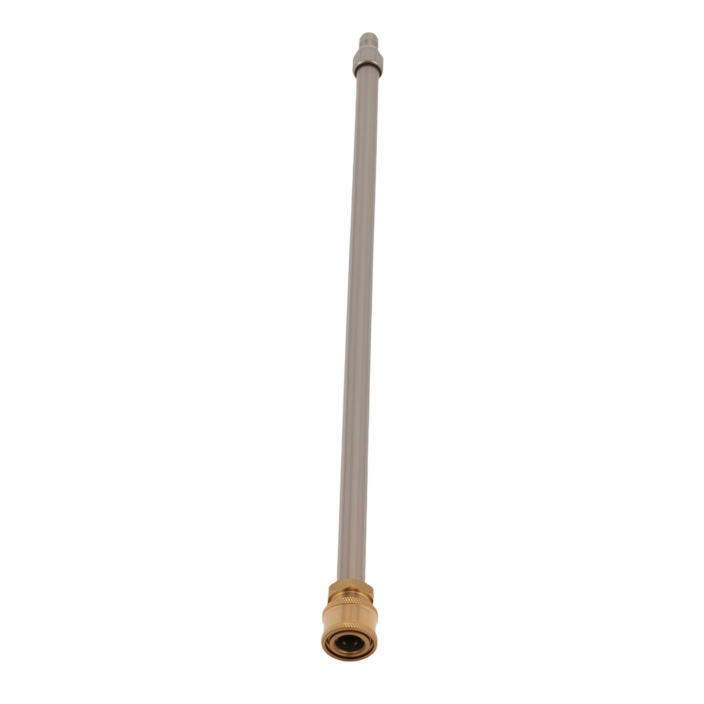 2 Pack Power Washer Extension Lance QC Stainless Steel Wand Kit 4000PSI Max