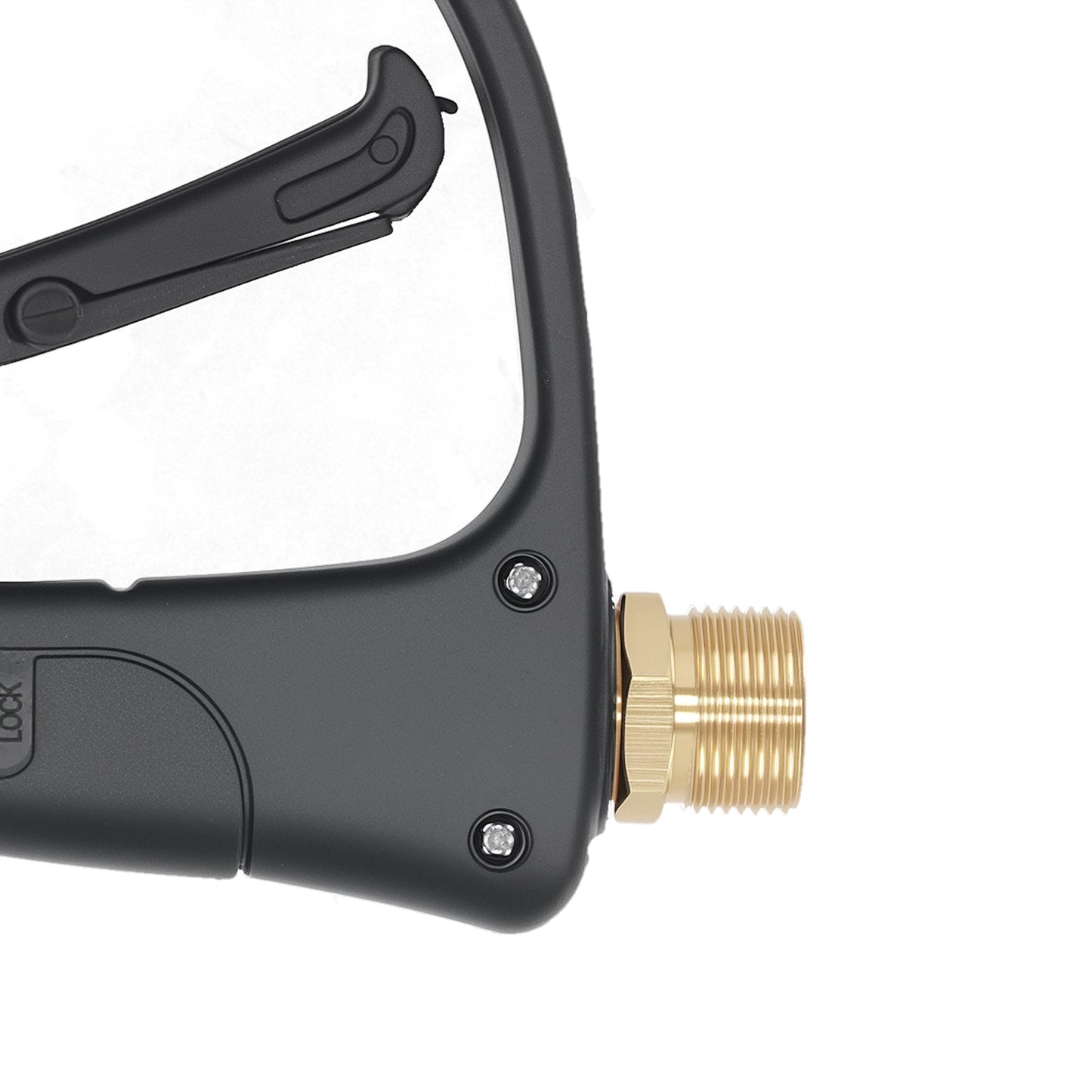 Adjustable Pressure Washer Gun M22 14mm with 5 Quick Change Nozzles Safety Lock