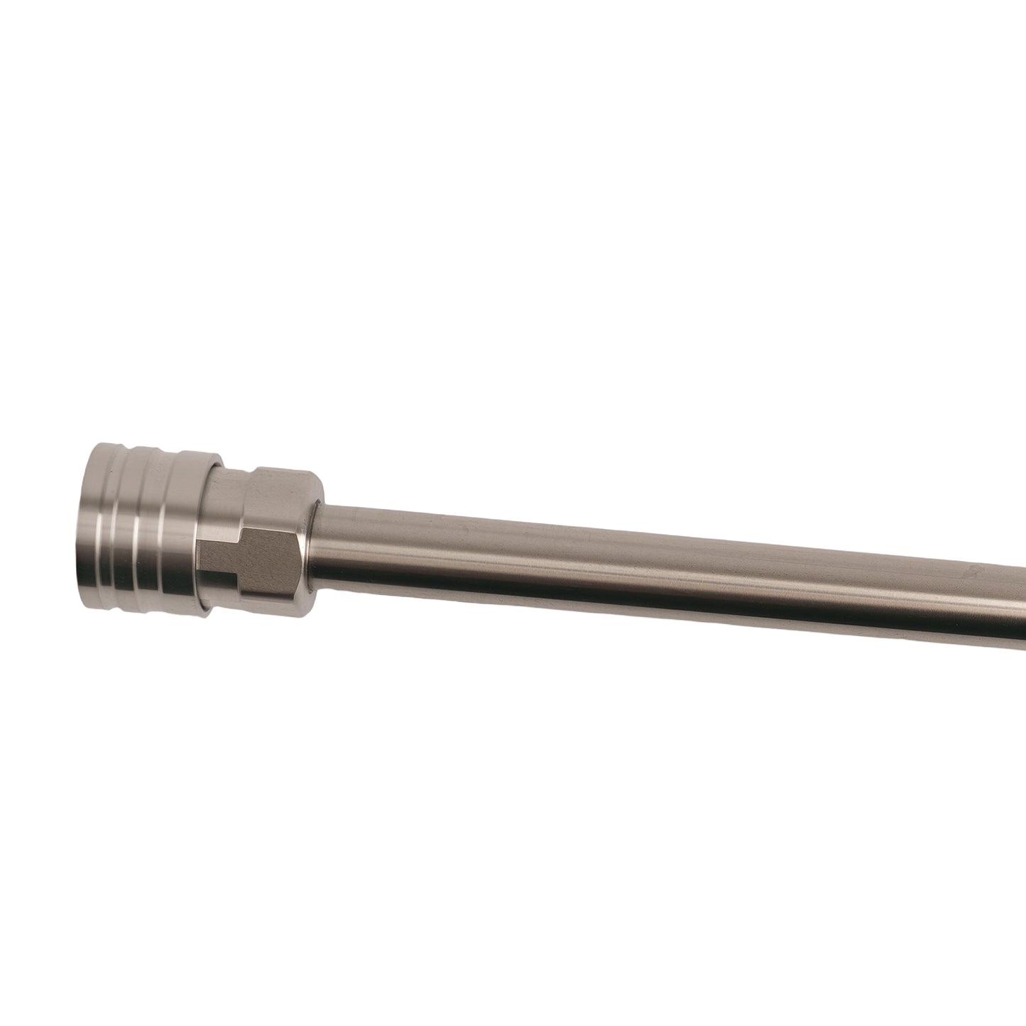 2 Way Foam Bar for Pressure Washer Gun Nozzle Dual Connector Stainless Wand