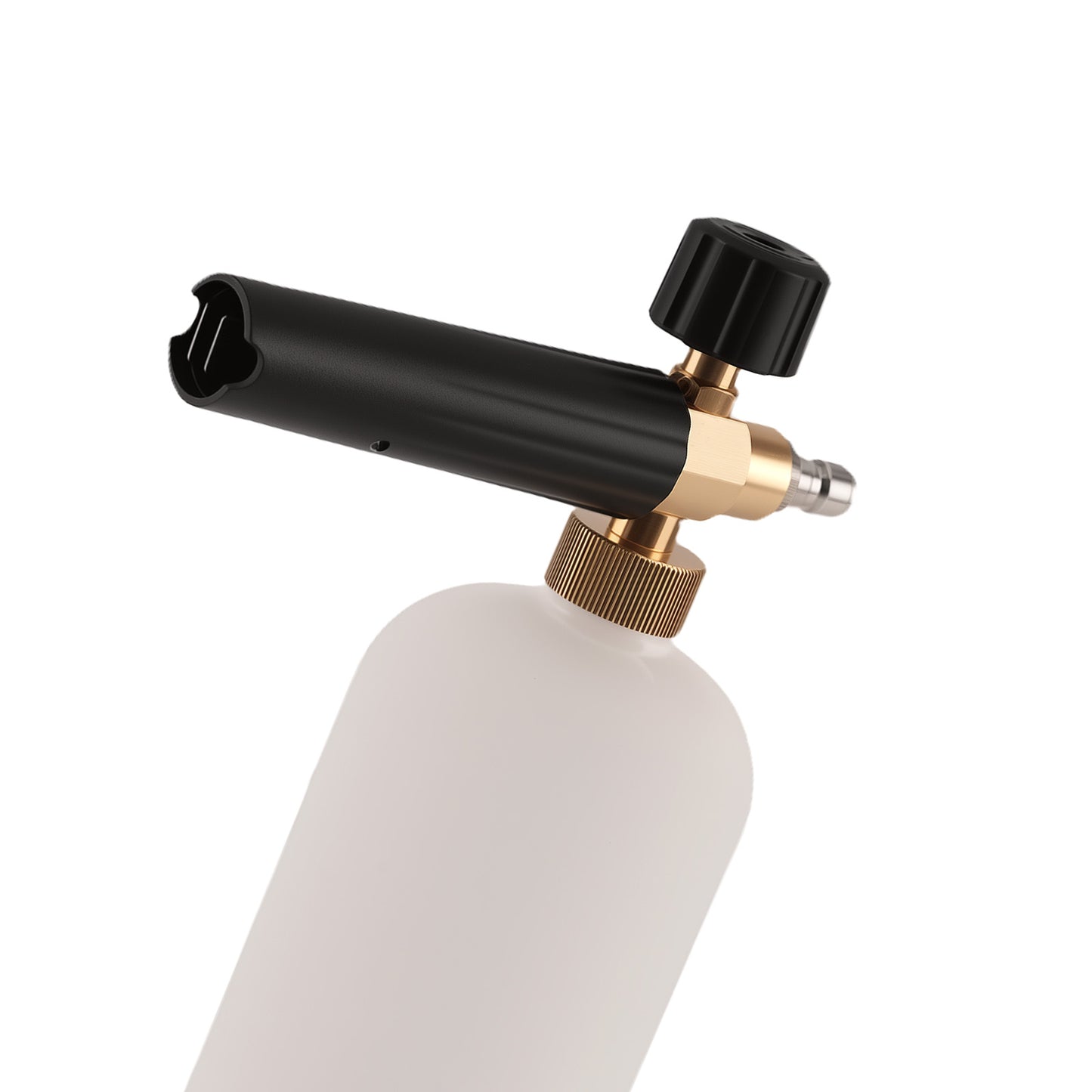 Adjustable Car Wash Foam Lance for Pressure Washer 1000PSI+ 1L Brass Dispenser