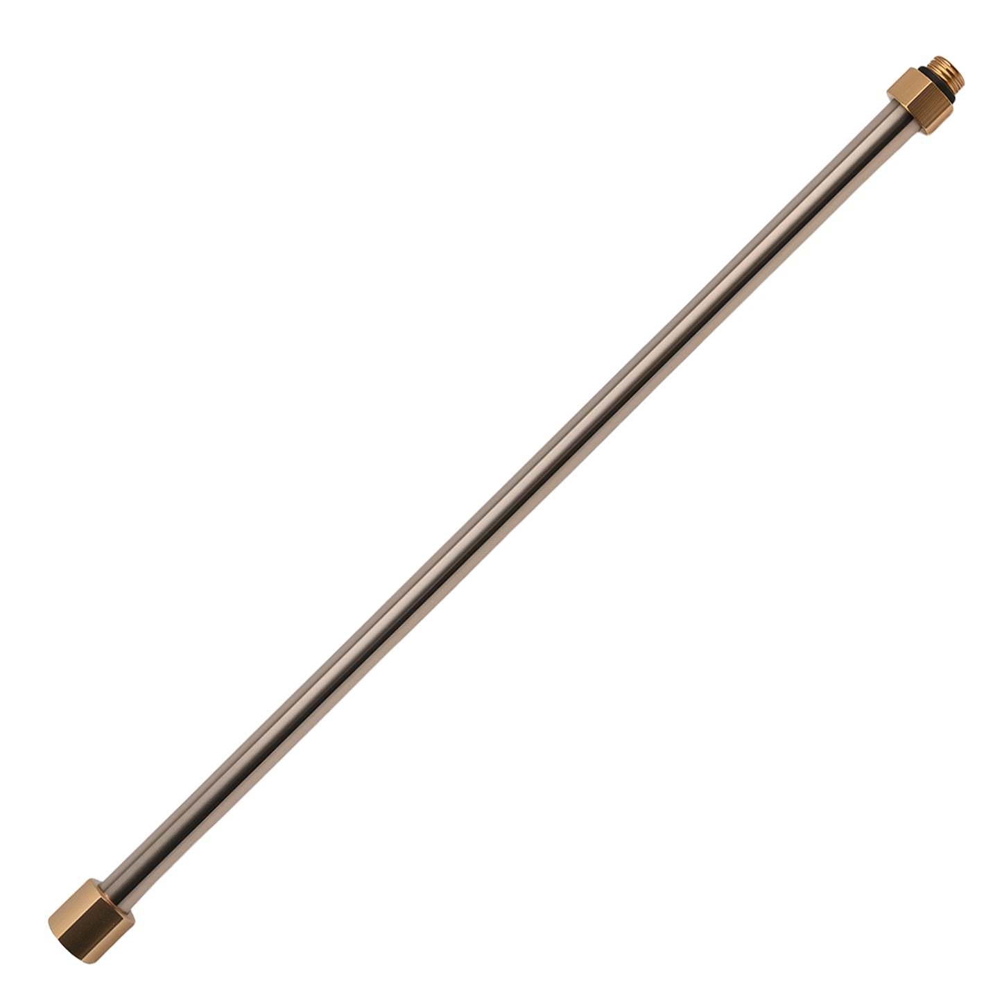 15 Inch 4000 PSI Pressure Washer Extension Wand Quick Connect Brass 6pcs