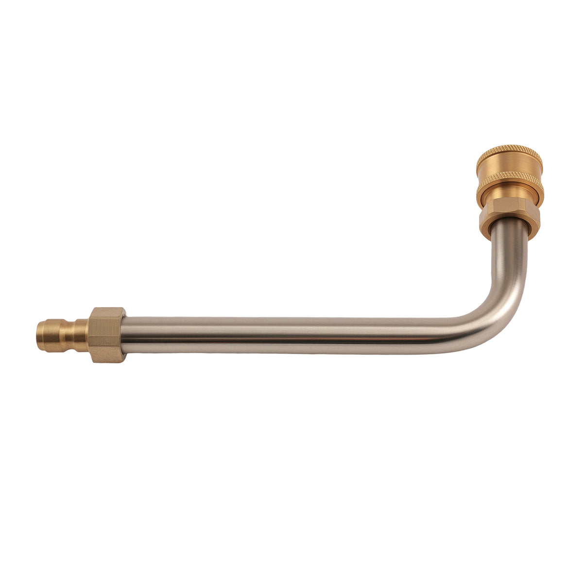4000PSI Brass Pressure Washer Kit 97inch 6 Wands 6 Nozzles 3 Curved Rods