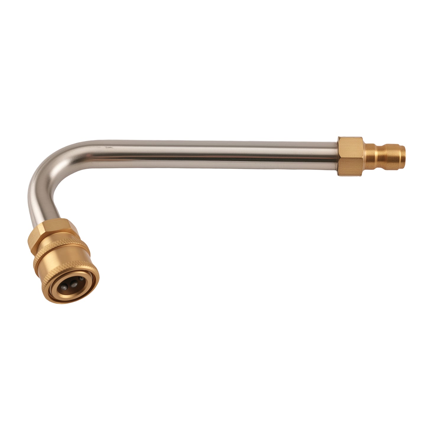 4000PSI Brass Pressure Washer Kit 97inch 6 Wands 6 Nozzles 3 Curved Rods
