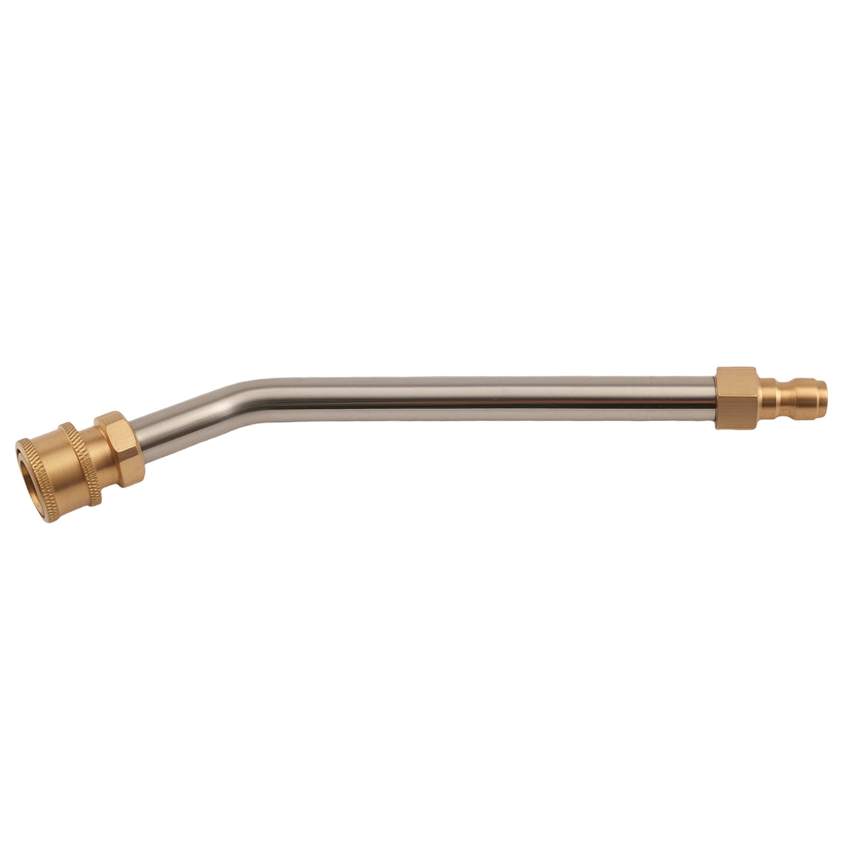 4000PSI Brass Pressure Washer Kit 97inch 6 Wands 6 Nozzles 3 Curved Rods