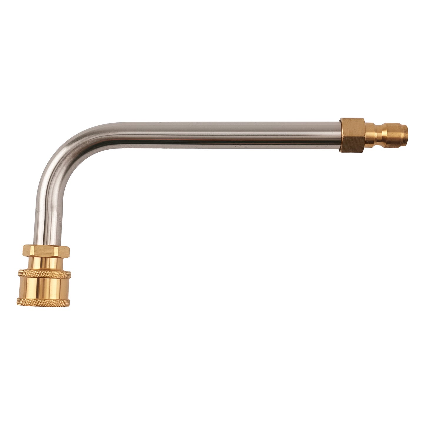 4000PSI Pressure Washer Lance Extension Wand 90 120 Degree 1/4 Quick Connect