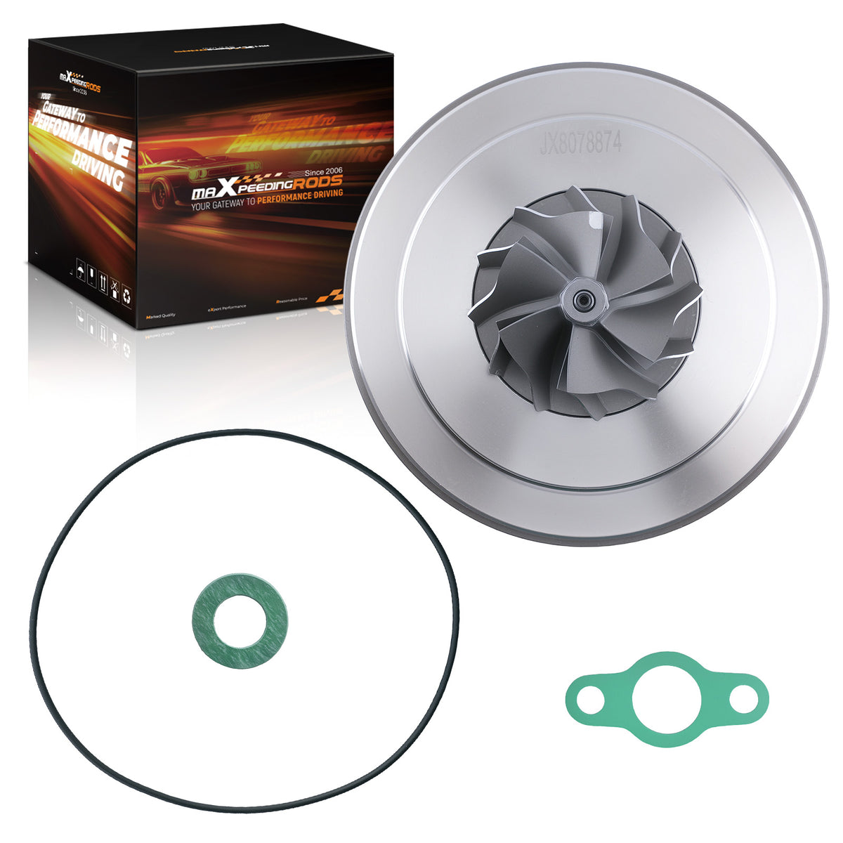 Turbo Cartridge compatible For Ford Explorer Focus Fusion compatible For Land Rover Volvo SCTi 2011-2014
