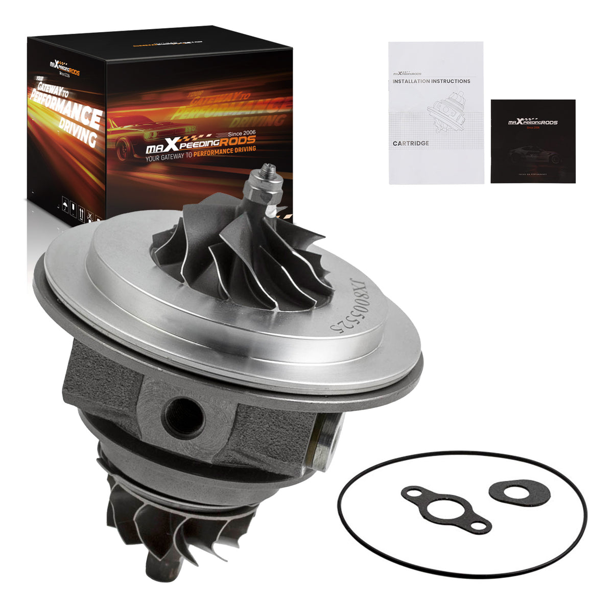 K03 Turbo Chra Cartridge compatible For VW EOS GTI Jetta Passat compatible For Audi A3 TT 2.0L BPY