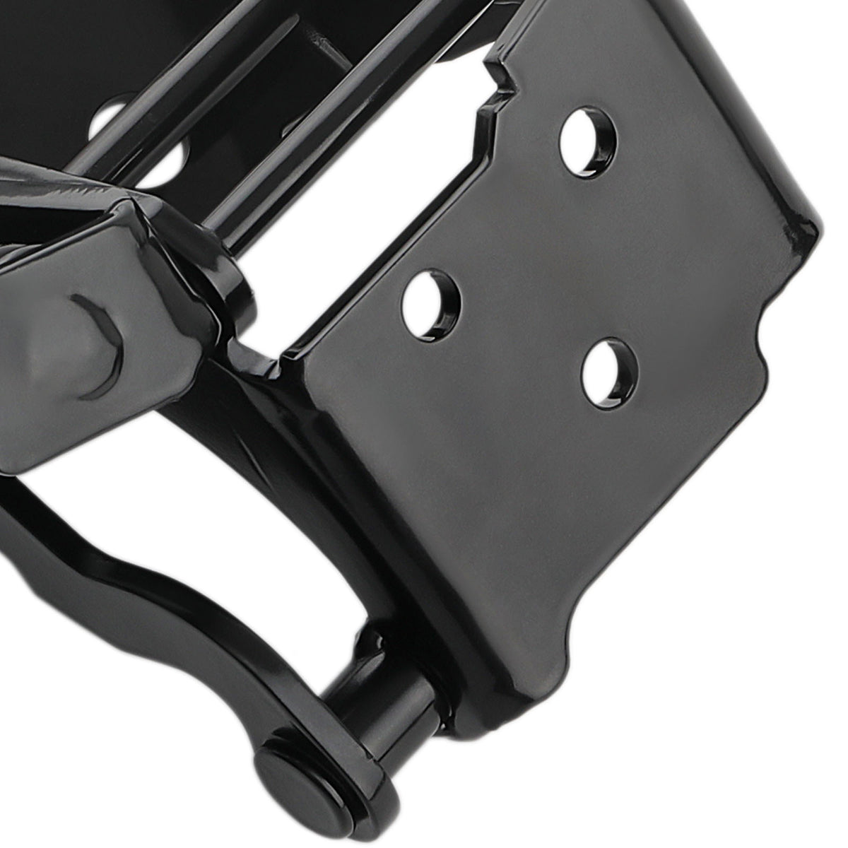 Door Hinges 4pcs Set Upper and Lower Hinge Kit compatible For Camaro Firebird 1970-1981