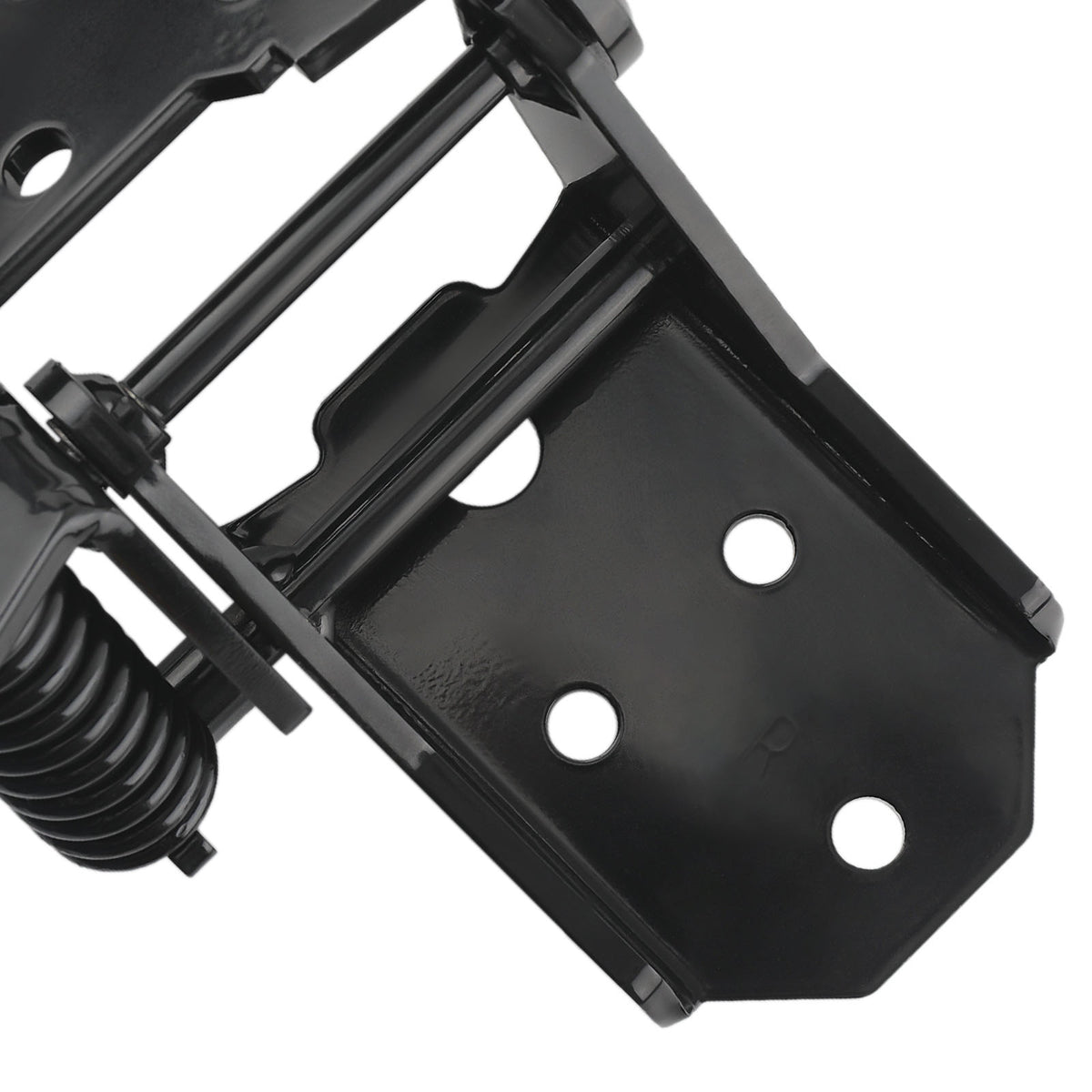 Door Hinges 4pcs Set Upper and Lower Hinge Kit compatible For Camaro Firebird 1970-1981